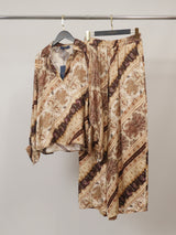 Pantalon satiné cachemire KD6637VS-40