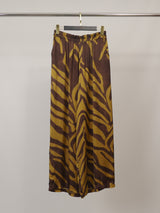 Pantalon satiné zèbre KD7789VS-25