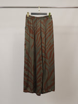 Pantalon satiné zèbre KD7789VS-25