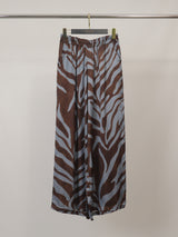Pantalon satiné zèbre KD7789VS-25