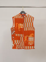 Gilet matelassé équestre TDM7293-20