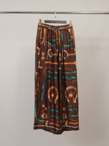 Pantalon satiné équestre KD6637VS-41