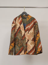 Veste matelassée cachemire KD9761-40