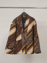 Veste matelassée cachemire KD9761-40