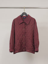 Veste matelassée col velours KD9971VS