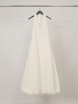 Robe longue dos nu col halter TDM58126PK