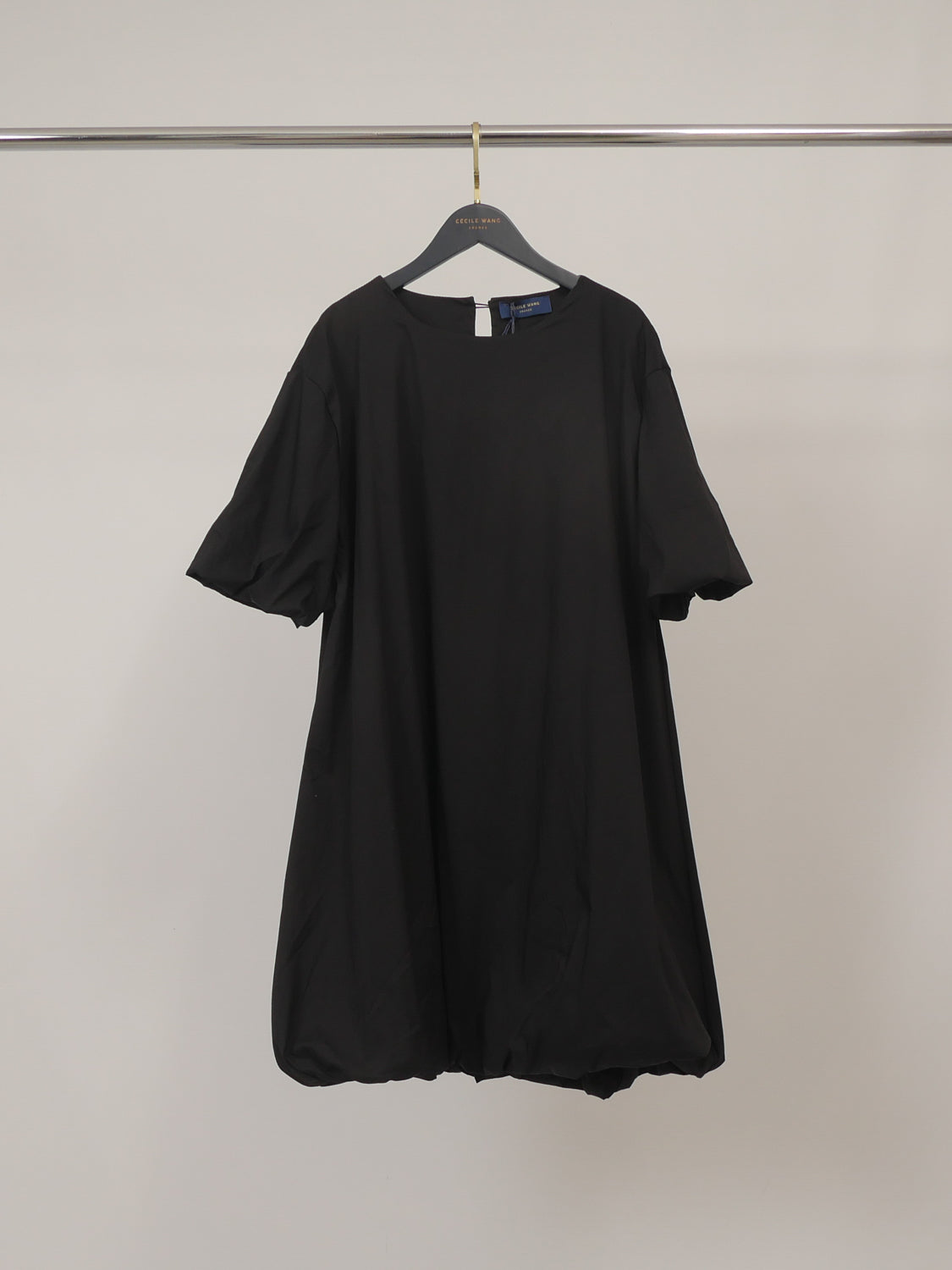 Robe courte à manches bouffantes TDM63826