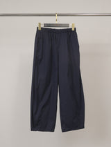 Pantalon uni taille élastique TDM67626