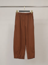 Pantalon uni taille élastique TDM67626