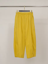 Pantalon uni taille élastique TDM67626