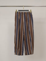 Pantalon rayé taille élastique TDM67625PCST