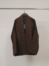 Veste matelassée droite à poches KD7280VS-4