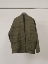 Veste matelassée droite à poches KD7280VS-4