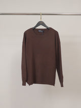 Pull ample col rond HY26019
