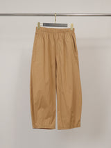 Pantalon uni taille élastique TDM67626