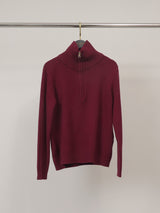 Pull col montant zippé HY626086