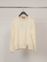 Pull bicolore en laine HYL1877