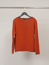 Pull col bateau contrasté HYC6635