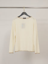Pull col bateau contrasté HYC6635