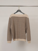 Pull rayé en laine HYL18108