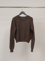 Pull cœur en relief HY31543