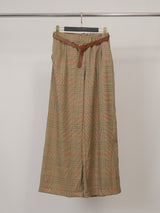 Pantalon large à carreaux – TDM78223-15