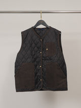 Gilet matelassé contrasté KD9756-2
