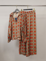 Pantalon satiné maillons KD7789VS-45