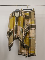 Pantalon satiné équestre KD9099VS-16