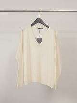 Pull mérinos ample col V DSYL2601