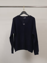 Pull mérinos ample col V DSYL2601