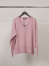 Pull mérinos ample col V DSYL2601