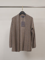 Gilet ouvert métallisé CA7814