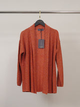 Gilet ouvert métallisé CA7814