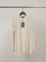 Gilet ouvert métallisé CA7814