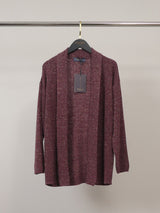 Gilet ouvert métallisé CA7814
