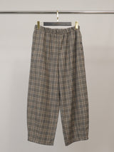 Pantalon ample à carreaux TDM67625-15