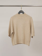 Pull col montant manches courtes YF570117
