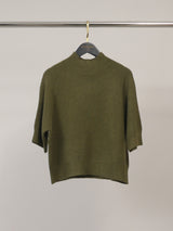 Pull col montant manches courtes YF570117