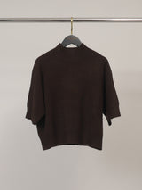 Pull col montant manches courtes YF570117