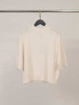 Pull col montant manches courtes YF570117