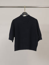 Pull col montant manches courtes YF570117