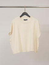 Pull ample sans manches HY626035