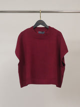 Pull ample sans manches HY626035
