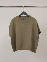 Pull ample sans manches HY626035