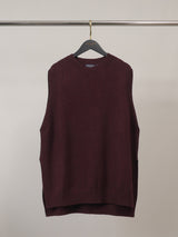 Pull fluide sans manches à fentes YF570190