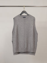 Pull fluide sans manches à fentes YF570190