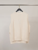 Pull fluide sans manches à fentes YF570190