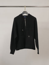 Gilet souple à capuche zippé HY86061