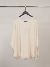 Poncho fluide à franges YF570113